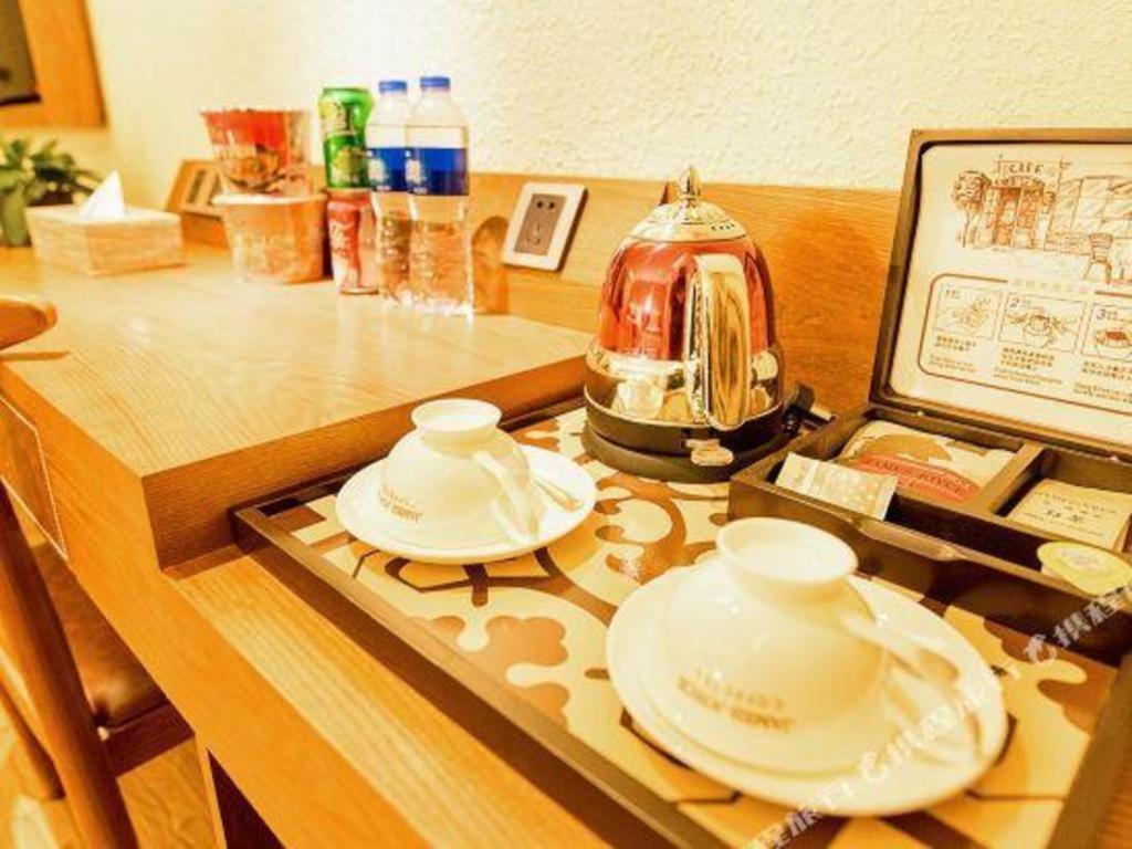 James Joyce Coffetel- Zhengzhou Wenhua Road Technology Market Hotel Exterior foto